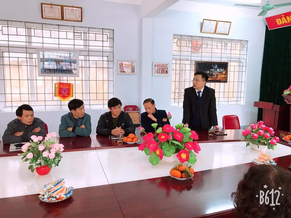 THướng nghiệp nghề cho các em học cuối cấp tại trường PTDT Nội trú huyện Than Uyên, Lai Châu